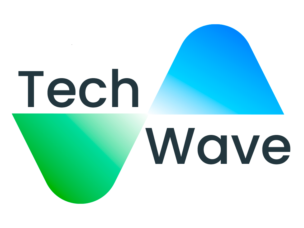 TechWave, site d'entreprise fictive